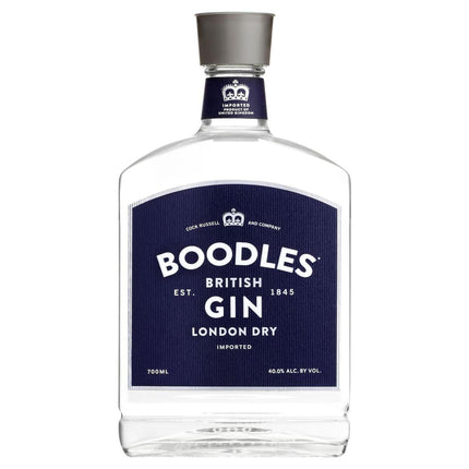 Boodles British Dry Gin (70 cl.)-Mr. Booze.dk
