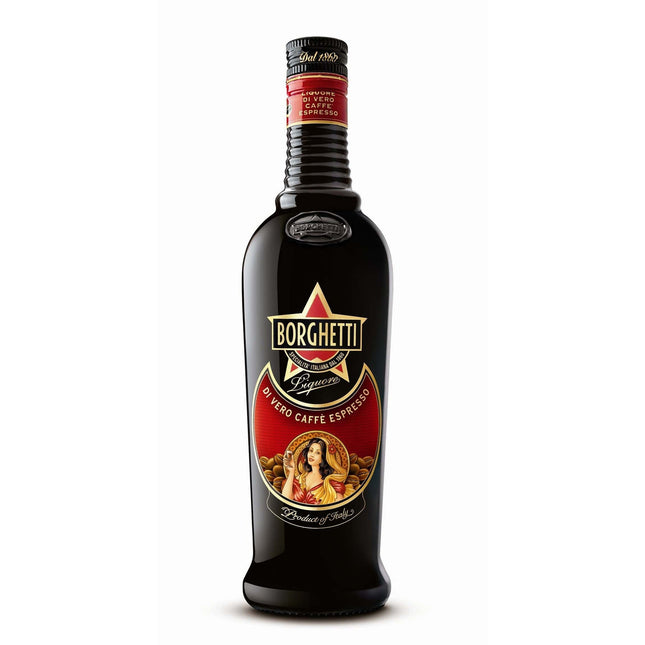 Borghetti Caffé Espresso Liqueur (70 cl.)-Mr. Booze.dk