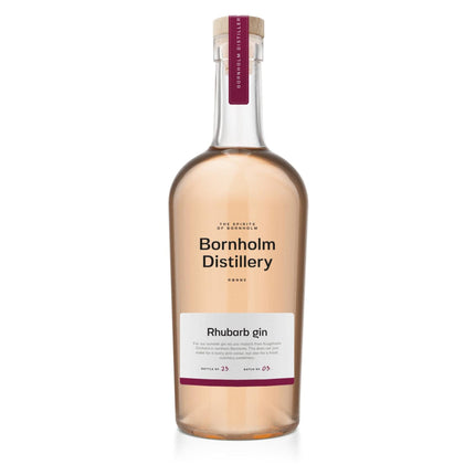 Bornholm Distillery, Rhubarb Gin (50 cl.)-Mr. Booze.dk