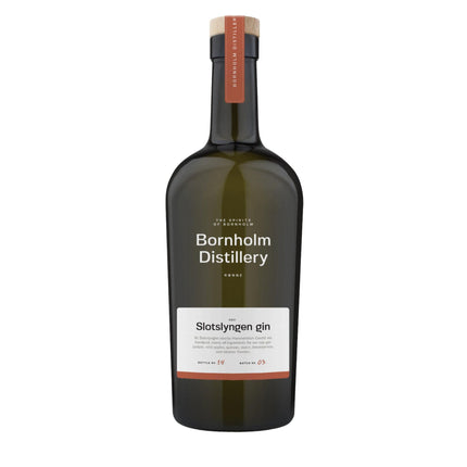 Bornholm Distillery, Slotslyngen Gin (50 cl.)-Mr. Booze.dk