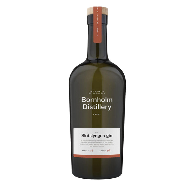 Bornholm Distillery, Slotslyngen Gin (50 cl.)-Mr. Booze.dk