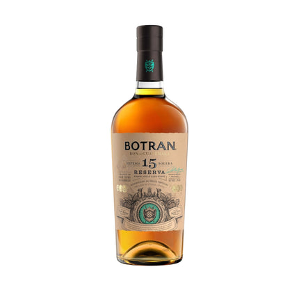 Botran Gran Reserva Solera 15 YO (70 cl.)-Mr. Booze.dk