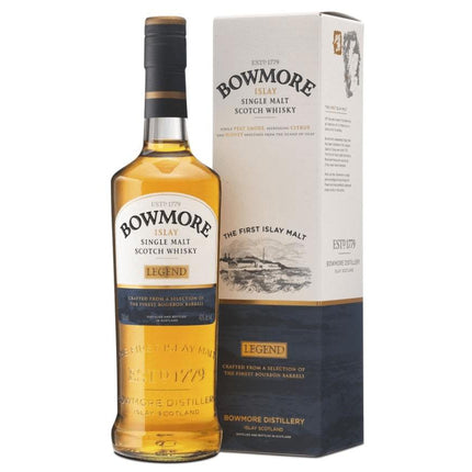 Bowmore "Legend" Islay Single Malt Scotch (70 cl.)-Mr. Booze.dk