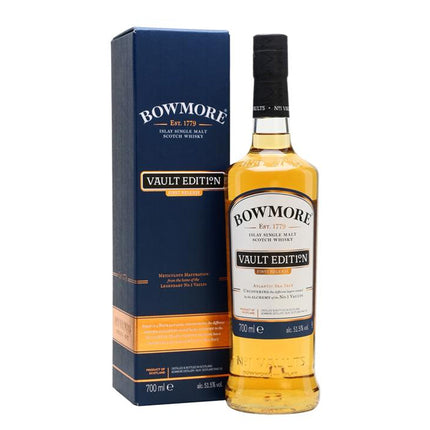 Bowmore Vault Edition No.1 Islay Single Malt Scotch (70 cl.)-Mr. Booze.dk