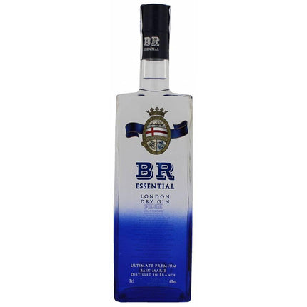 BR Essential London Dry Gin (70 cl.)-Mr. Booze.dk