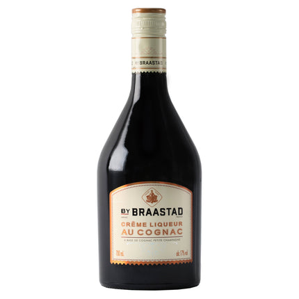 Braastad Creme Liqueur au Cognac (70 cl.)-Mr. Booze.dk