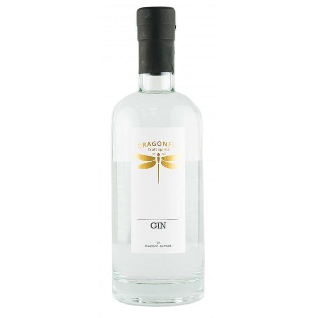 Braunstein "DragonFly" Straight Gin (70 cl.)-Mr. Booze.dk
