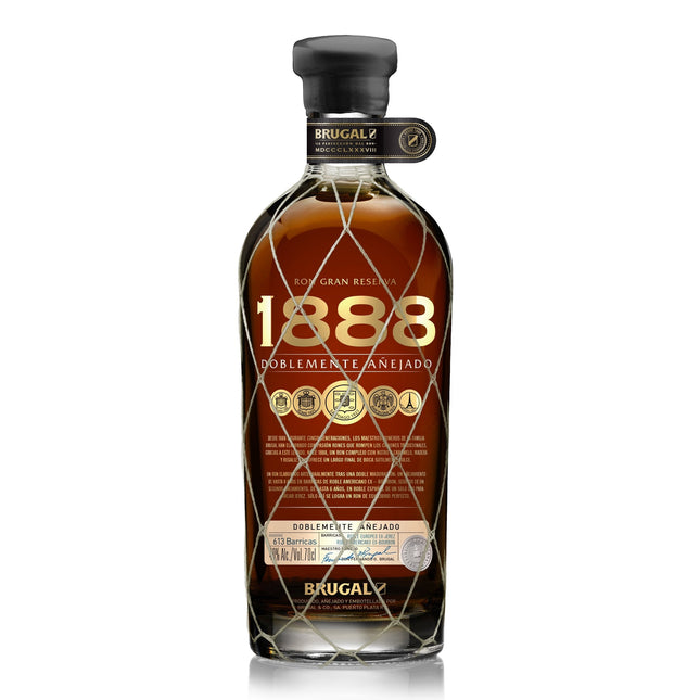 Brugal 1888 Doblemente Añejado (70 cl.)-Mr. Booze.dk