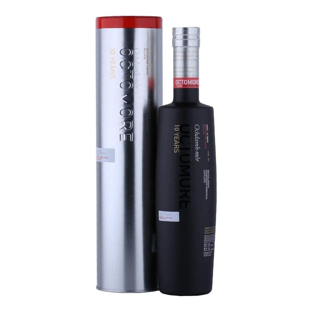 Bruichladdich "Octomore" 10 YO Single Malt Scotch (70 cl.)-Mr. Booze.dk