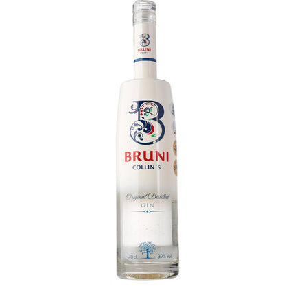 Bruni Collin’s Gin (70 cl.)-Mr. Booze.dk