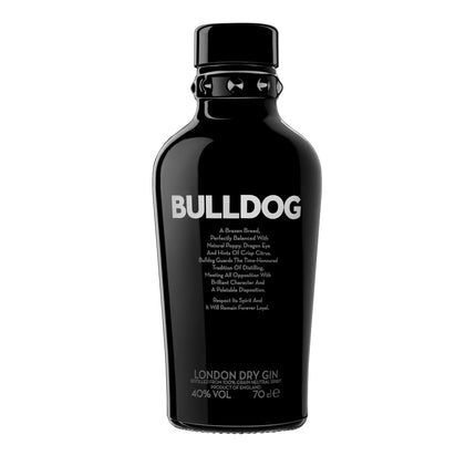Bulldog Dry Gin (70 cl.)-Mr. Booze.dk
