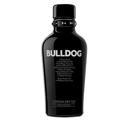 Bulldog Dry Gin (MG) (175 cl.)-Mr. Booze.dk
