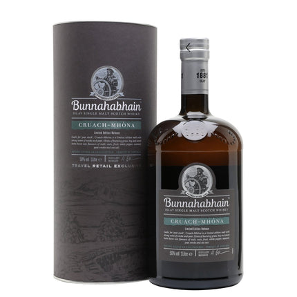 Bunnahabhain "Cruach-Mhona" Isley Single Malt Scotch (100 cl.)-Mr. Booze.dk