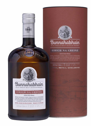 Bunnahabhain "Eirigh Na Greine" Isley Single Malt Scotch (100 cl.)-Mr. Booze.dk