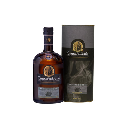 Bunnahabhain "Toiteach a Dhá" Isley Single Malt Scotch (70 cl.)-Mr. Booze.dk