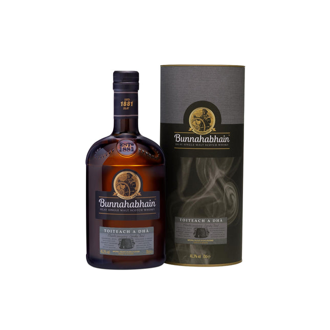 Bunnahabhain "Toiteach a Dhá" Isley Single Malt Scotch (70 cl.)-Mr. Booze.dk