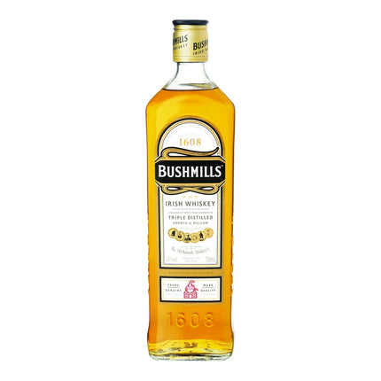 Bushmills Original Irish Whisky(70 cl.)-Mr. Booze.dk