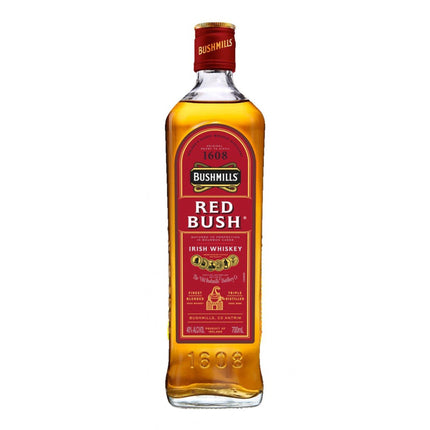 Bushmills "Red Bush " Irish Whisky (70 cl.)-Mr. Booze.dk
