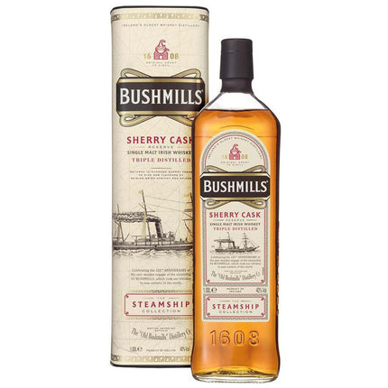 Bushmills "Sherry Cask " Steamship Collection (100 cl.)-Mr. Booze.dk
