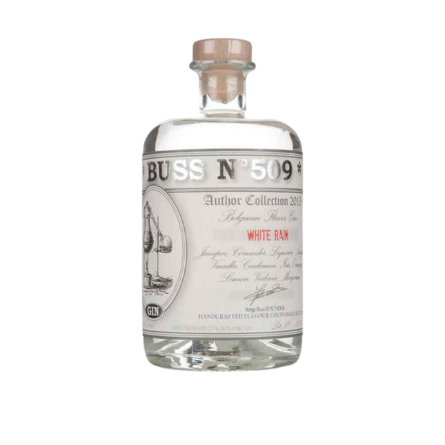 Buss No. 509 White Rain Gin (70 cl.)-Mr. Booze.dk