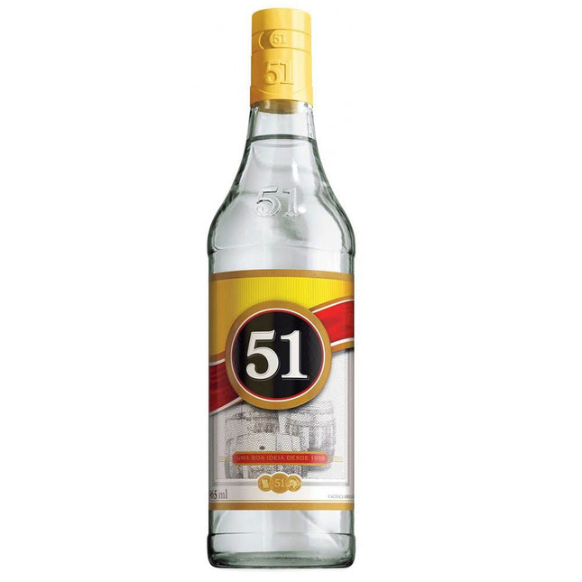 Cachaca 51 (70 cl.)-Mr. Booze.dk