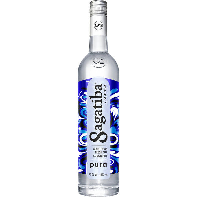 Cachaca Sagatiba Pura (70 cl.)-Mr. Booze.dk