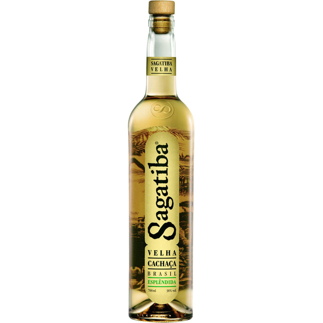 Cachaca Sagatiba Velha (70 cl.)-Mr. Booze.dk
