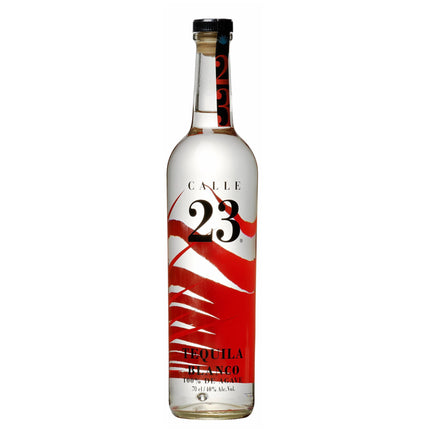 Calle 23 Tequila Blanco (70 cl.)-Mr. Booze.dk