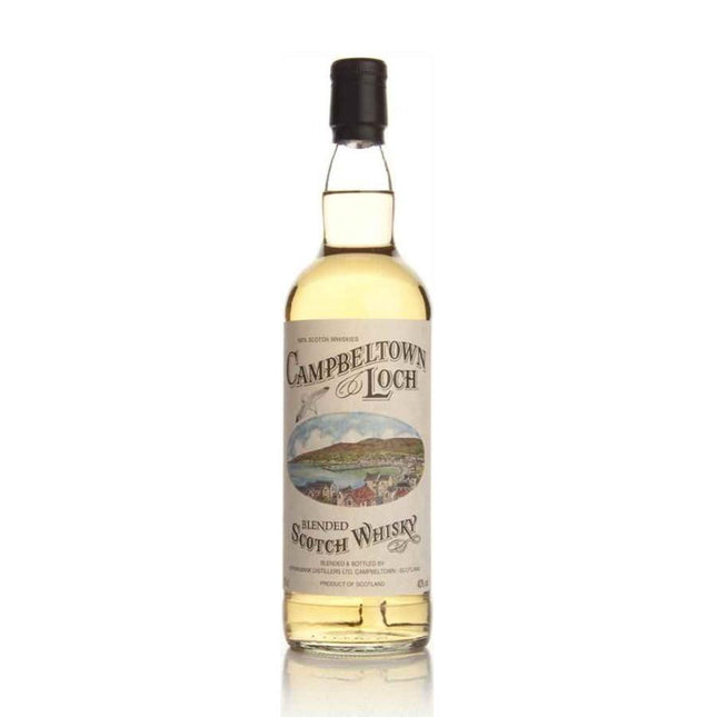 Campbeltown Loch Blended Scotch Whisky (70 cl.)-Mr. Booze.dk