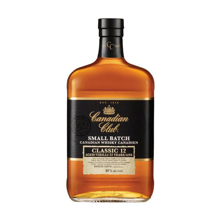 Canadian Club 12 YO Whisky (70 cl.)-Mr. Booze.dk