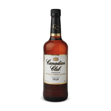 Canadian Club Whisky (100 cl.)-Mr. Booze.dk
