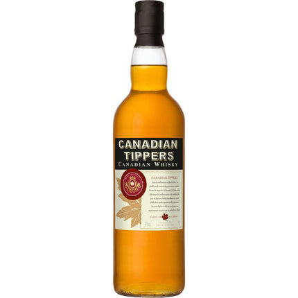 Canadian Tippers Whisky (70 cl.)-Mr. Booze.dk