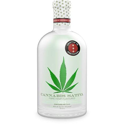 Cannabis Sativa Gin (70 cl.)-Mr. Booze.dk