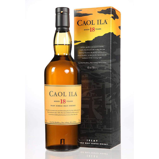 Caol Ila 18 YO Isley Single Malt Scotch (70 cl.)-Mr. Booze.dk