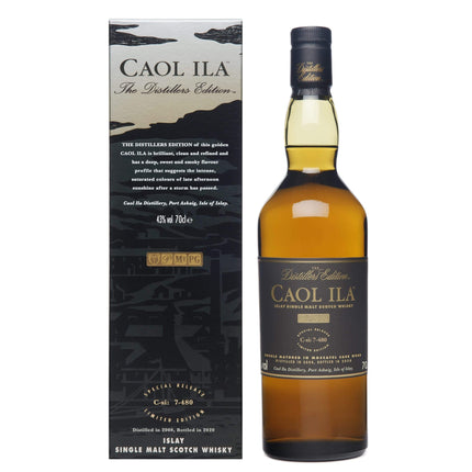 Caol Ila Distillers Edt. 2020 Isley Single Malt Scotch (70 cl.)-Mr. Booze.dk