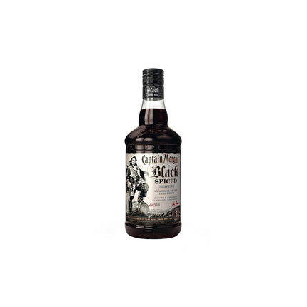 Captain Morgan Black Spiced (100 cl.)-Mr. Booze.dk