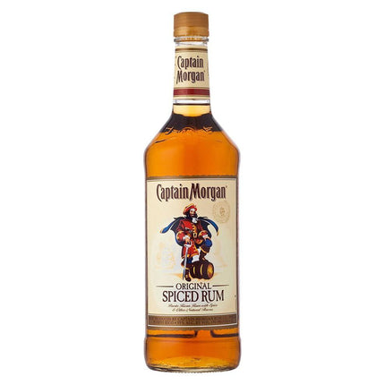 Captain Morgan Original Spiced (100 cl.)-Mr. Booze.dk