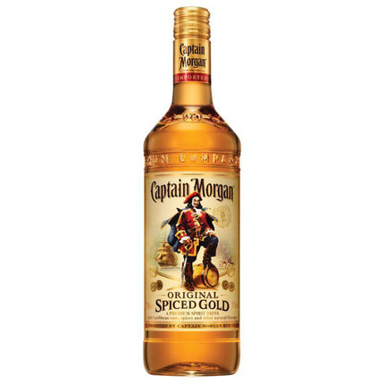Captain Morgan Original Spiced (70 cl.)-Mr. Booze.dk