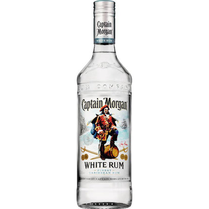 Captain Morgan White Rom (70 cl.)-Mr. Booze.dk