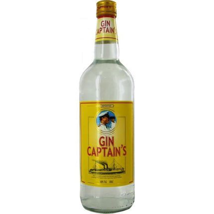 Captain's Gin (70 cl.)-Mr. Booze.dk