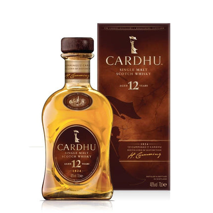 Cardhu 12 YO Speyside Single Malt Scotch (70 cl.)-Mr. Booze.dk