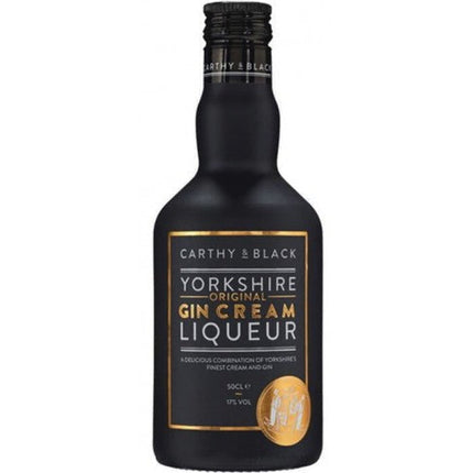 Carthy & Black Original Gin Cream Liqueur (50 cl.)-Mr. Booze.dk