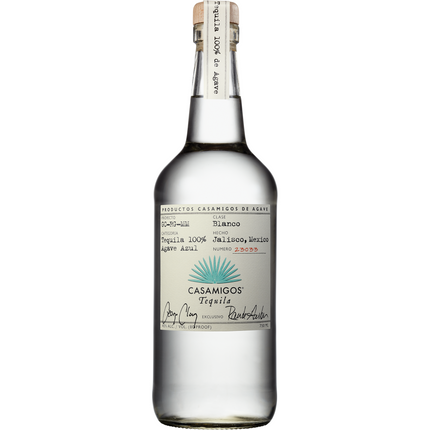Casamigos Tequila Blanco (70 cl.)-Mr. Booze.dk