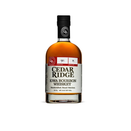 Cedar Ridge Bourbon Whiskey (70 cl.)-Mr. Booze.dk