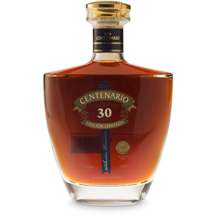 Centenario Edicion Limitada Solera 30 (70 cl.)-Mr. Booze.dk