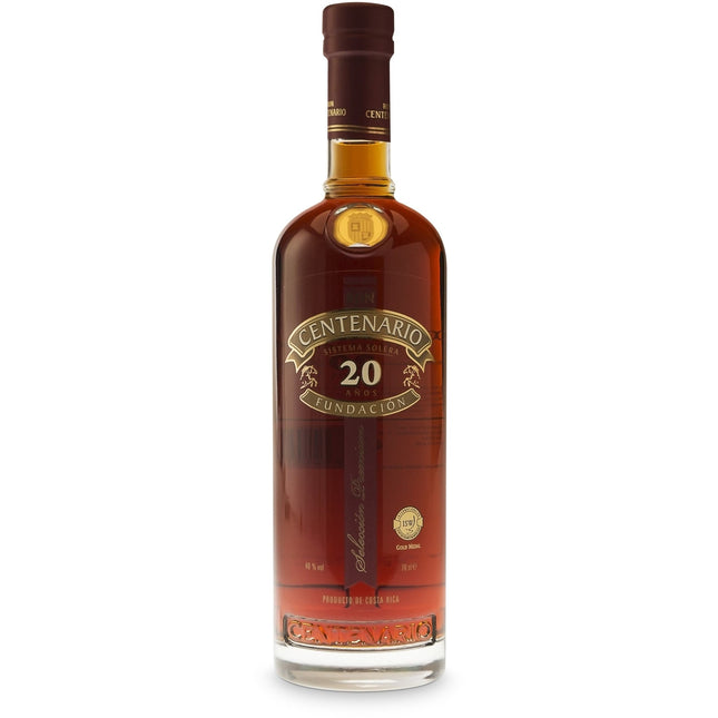 Centenario Fundacion Solera 20 (70 cl.)-Mr. Booze.dk
