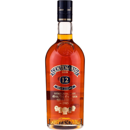 Centenario Gran Legado Solera 12 (70 cl.)-Mr. Booze.dk