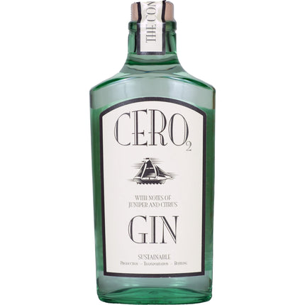 CERO2, Juniper & Citrus Gin (70 cl.)-Mr. Booze.dk