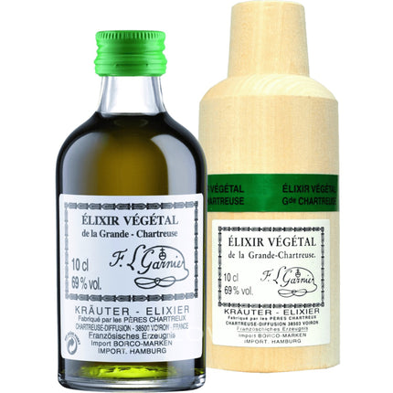 Chartreuse Elixir Vegetal (10 cl.)-Mr. Booze.dk