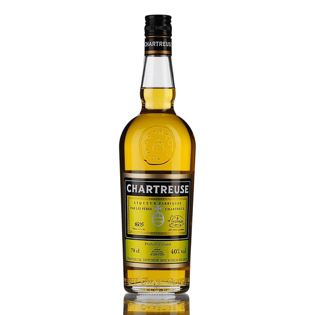Chartreuse Jaune (Gul) (35 cl.)-Mr. Booze.dk